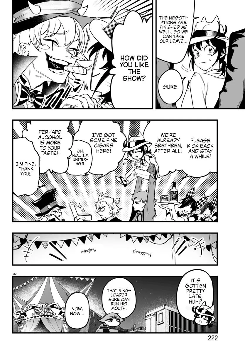Mairimashita! Iruma-Kun Mafia Au Zinmanga X Chapter 5 Page 30