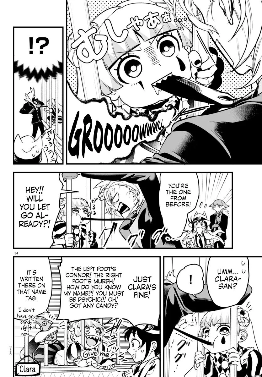 Mairimashita! Iruma-Kun Mafia Au Zinmanga X Chapter 5 Page 32