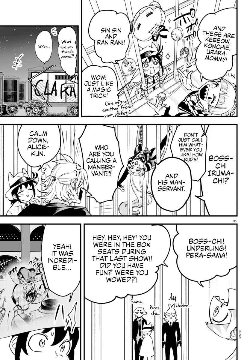 Mairimashita! Iruma-Kun Mafia Au Zinmanga X Chapter 5 Page 33