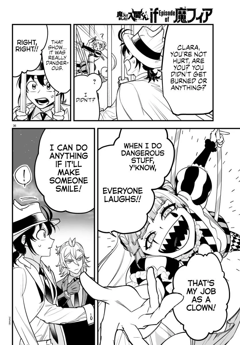 Mairimashita! Iruma-Kun Mafia Au Zinmanga X Chapter 5 Page 34