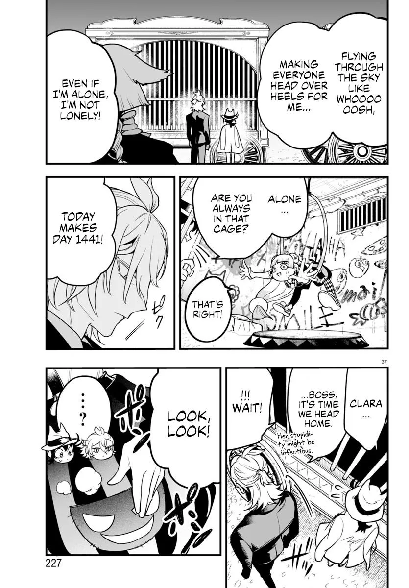 Mairimashita! Iruma-Kun Mafia Au Zinmanga X Chapter 5 Page 35