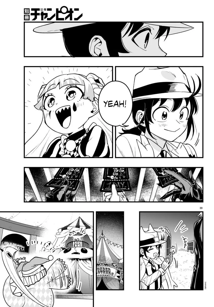 Mairimashita! Iruma-Kun Mafia Au Zinmanga X Chapter 5 Page 37