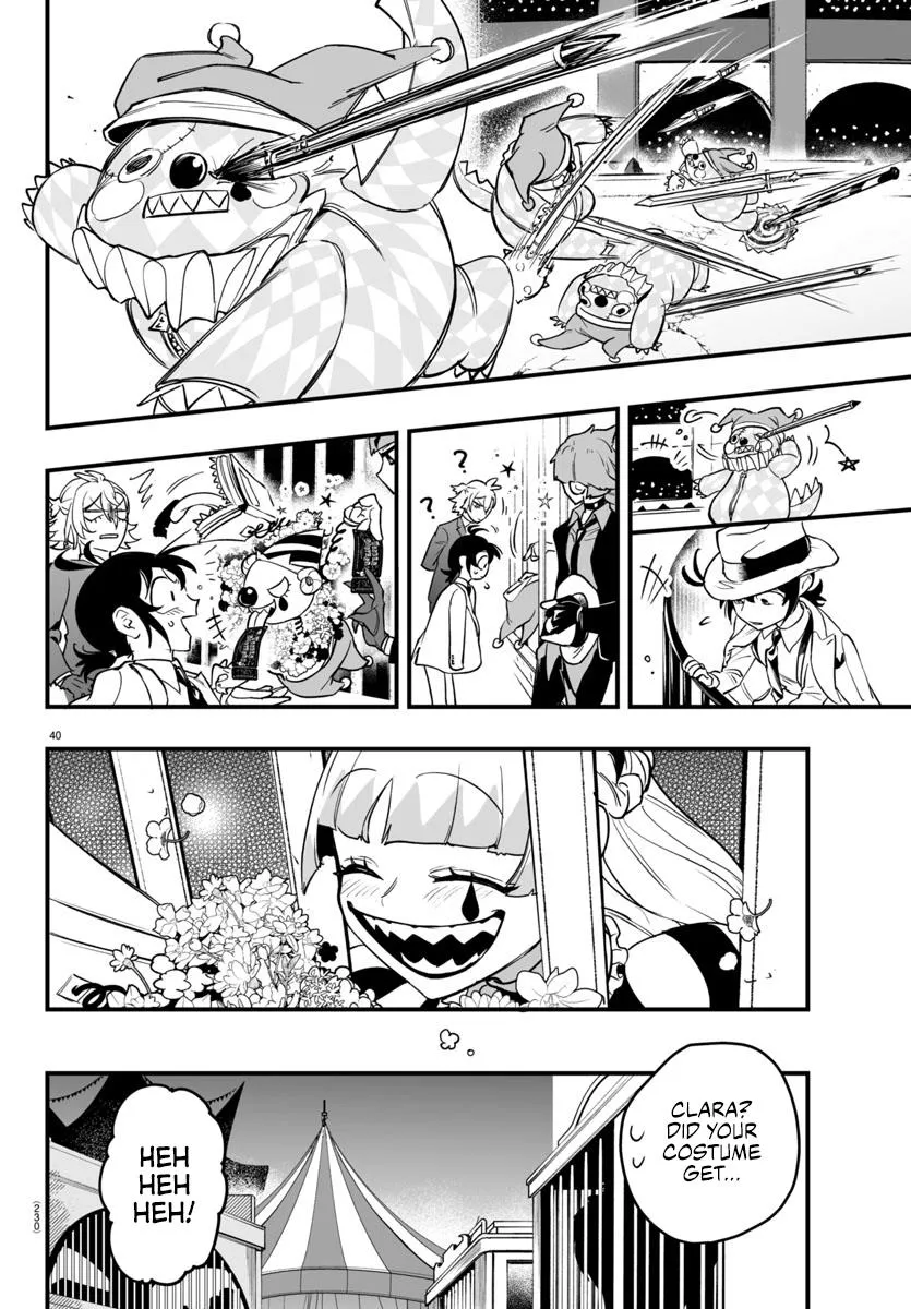 Mairimashita! Iruma-Kun Mafia Au Zinmanga X Chapter 5 Page 38