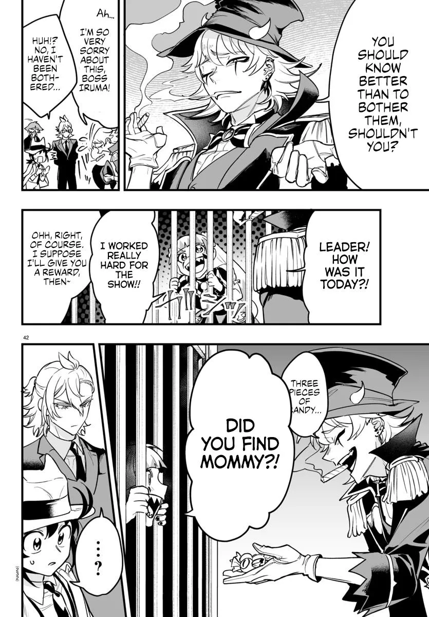 Mairimashita! Iruma-Kun Mafia Au Zinmanga X Chapter 5 Page 40