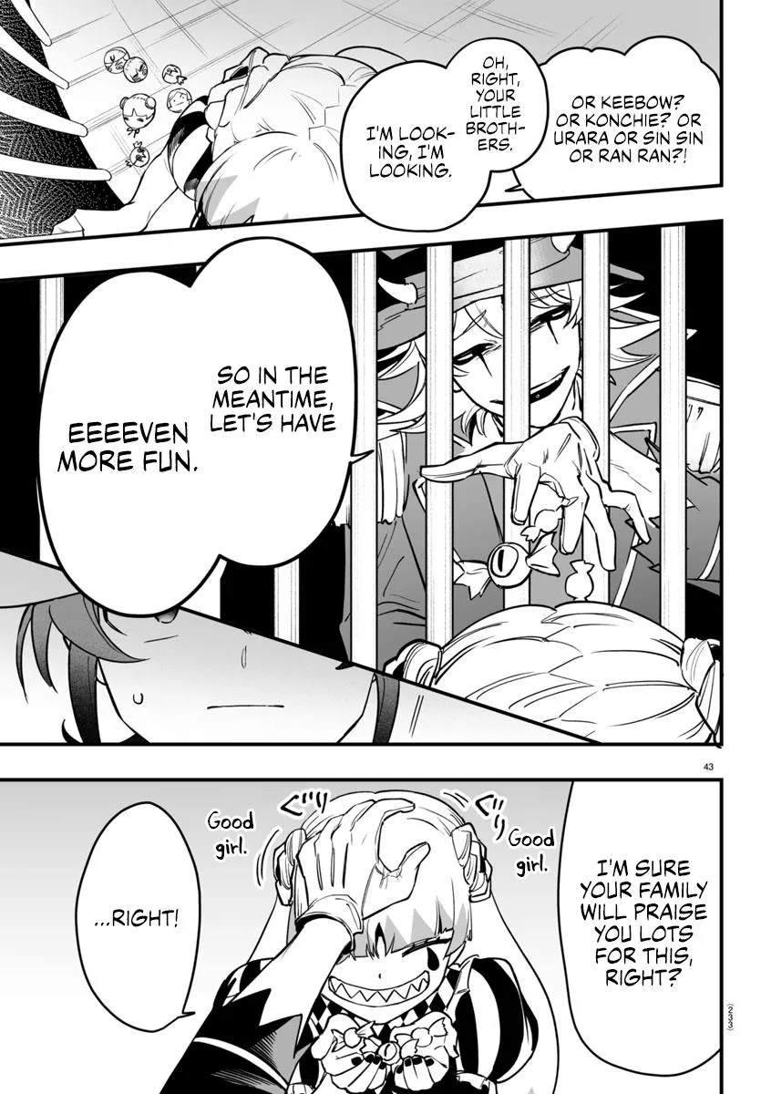 Mairimashita! Iruma-Kun Mafia Au Zinmanga X Chapter 5 Page 41