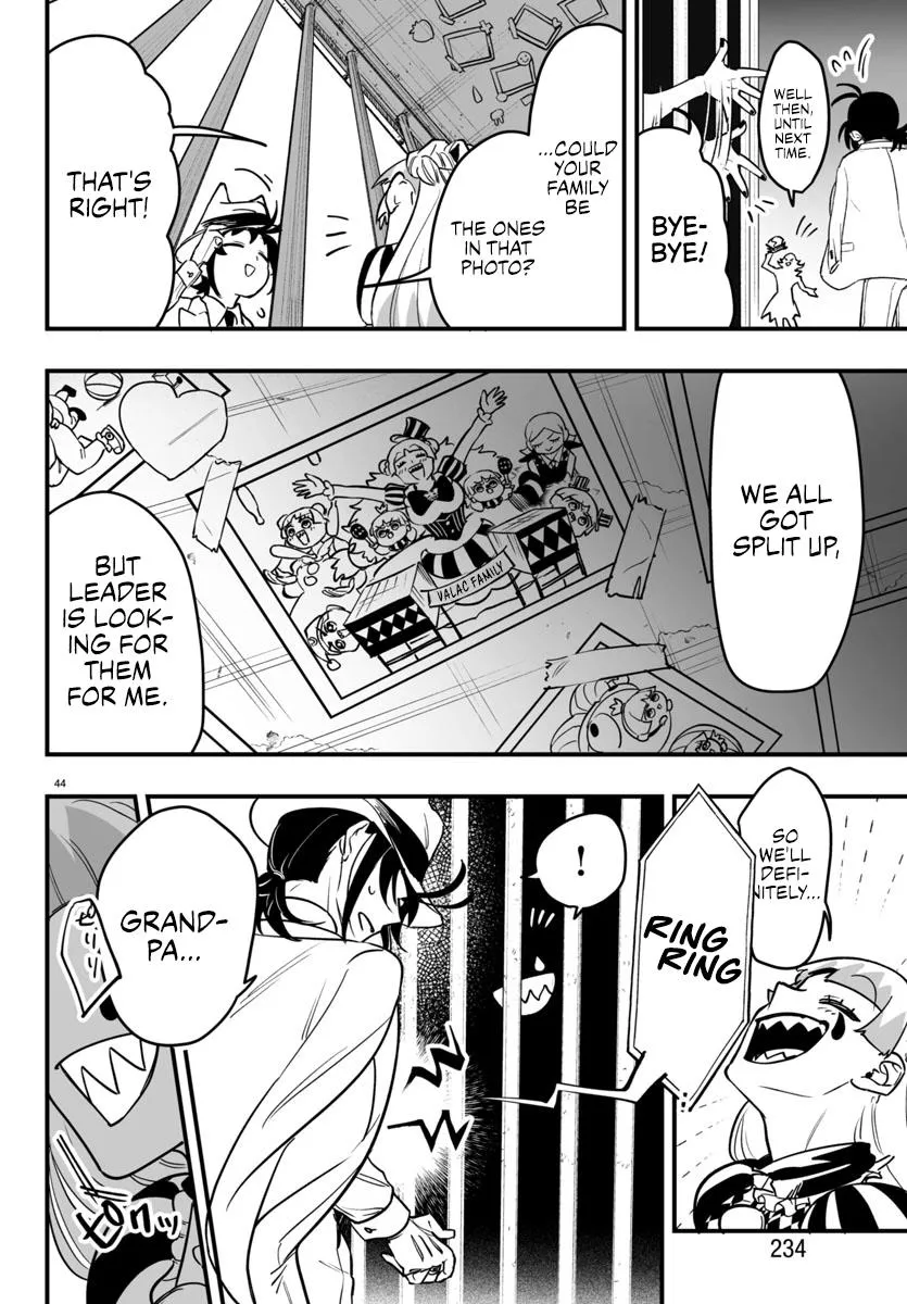 Mairimashita! Iruma-Kun Mafia Au Zinmanga X Chapter 5 Page 42