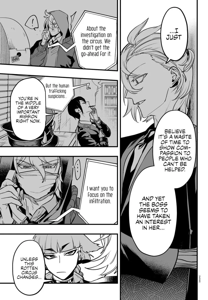 Mairimashita! Iruma-Kun Mafia Au Zinmanga X Chapter 5 Page 47
