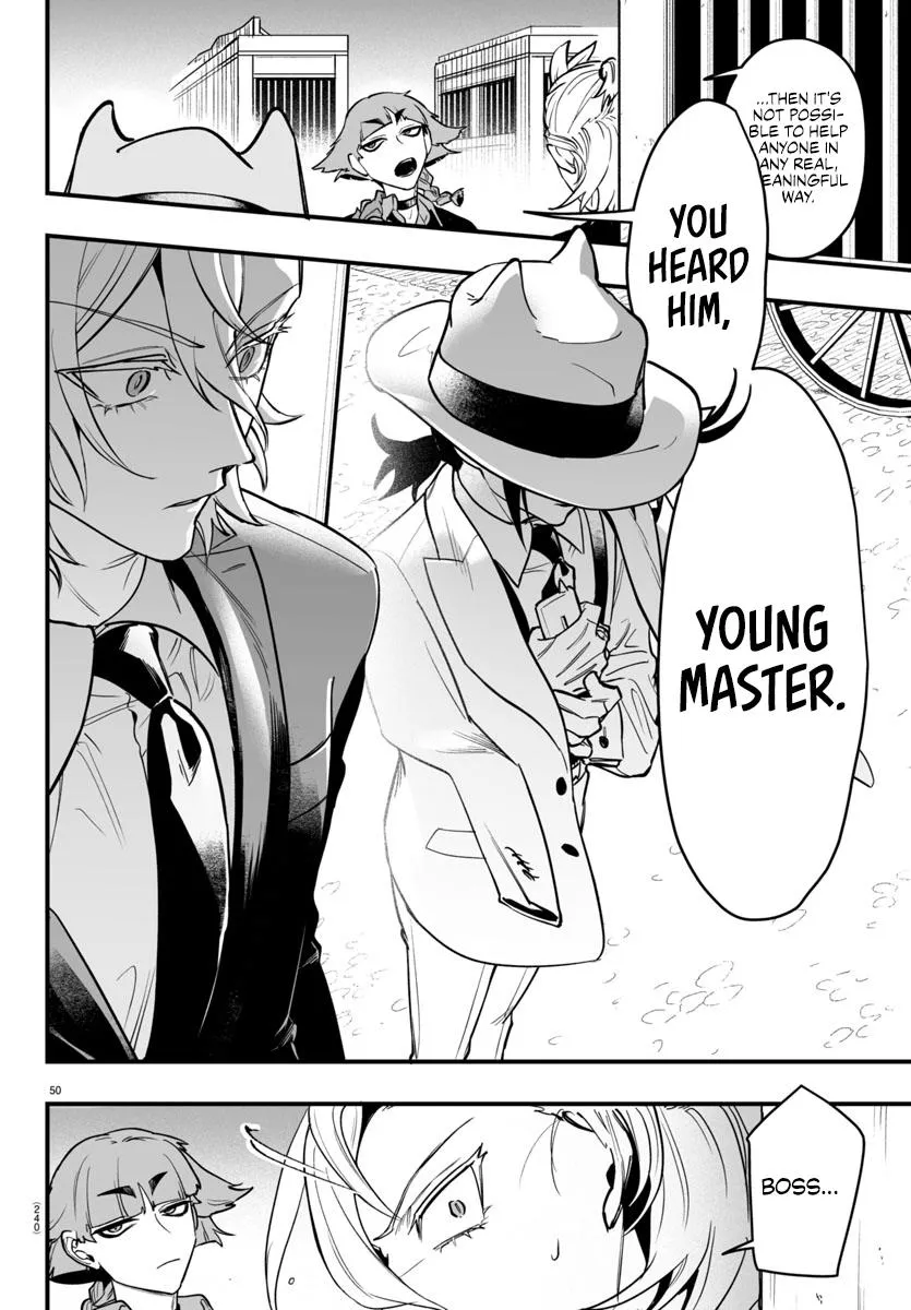 Mairimashita! Iruma-Kun Mafia Au Zinmanga X Chapter 5 Page 48