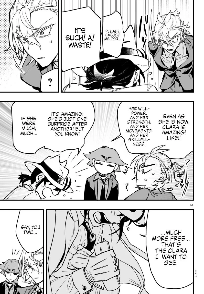 Mairimashita! Iruma-Kun Mafia Au Zinmanga X Chapter 5 Page 49