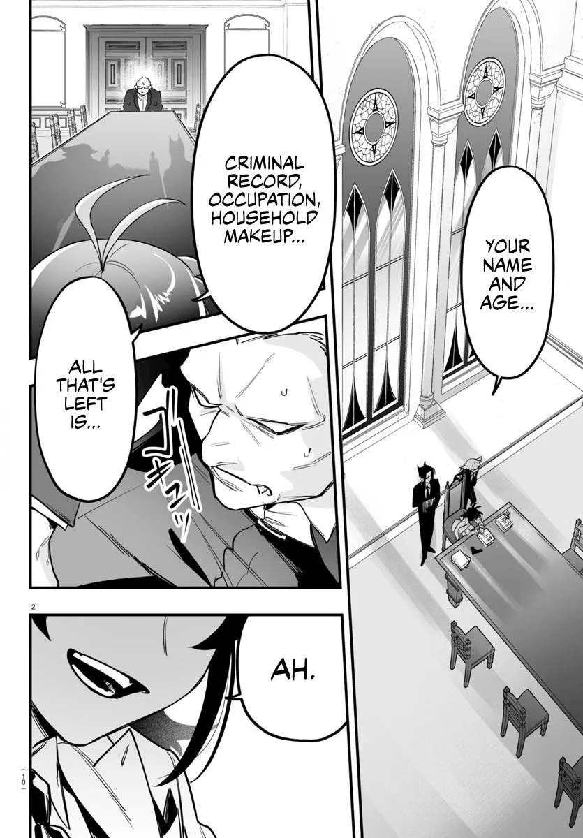 Mairimashita! Iruma-Kun Mafia Au Zinmanga X Chapter 4 Page 5