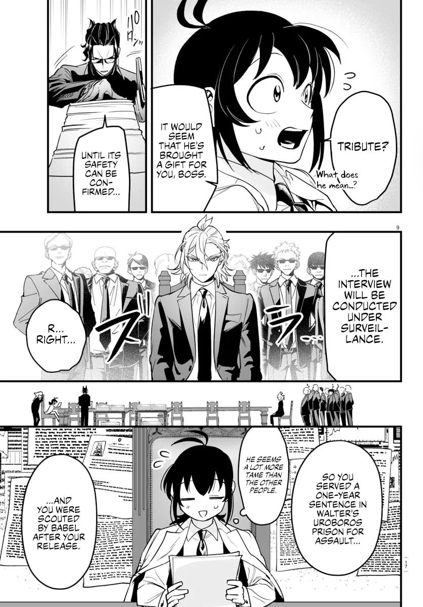 Mairimashita! Iruma-Kun Mafia Au Zinmanga X Chapter 4 Page 12