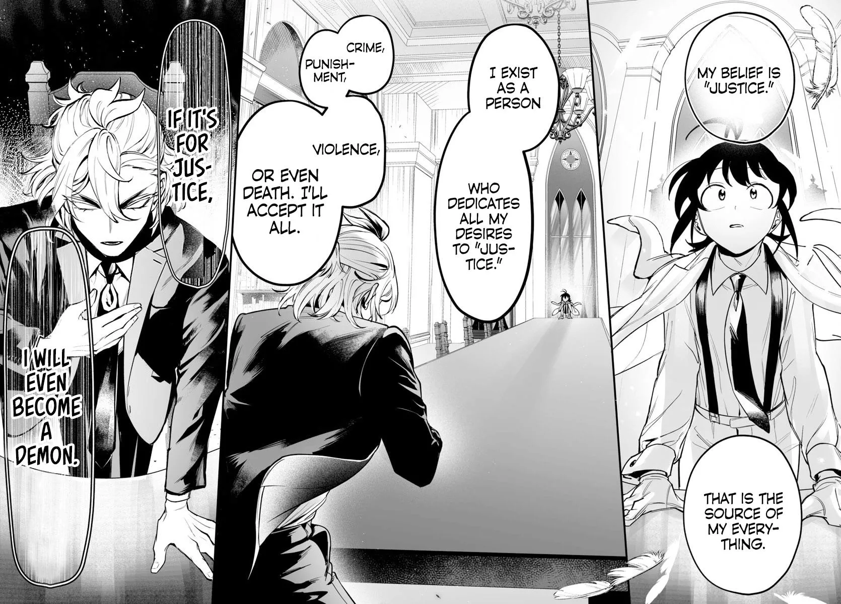 Mairimashita! Iruma-Kun Mafia Au Zinmanga X Chapter 4 Page 15