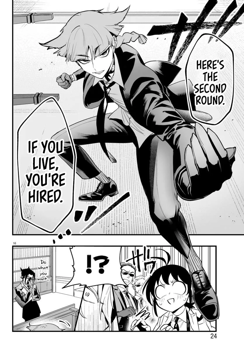 Mairimashita! Iruma-Kun Mafia Au Zinmanga X Chapter 4 Page 18