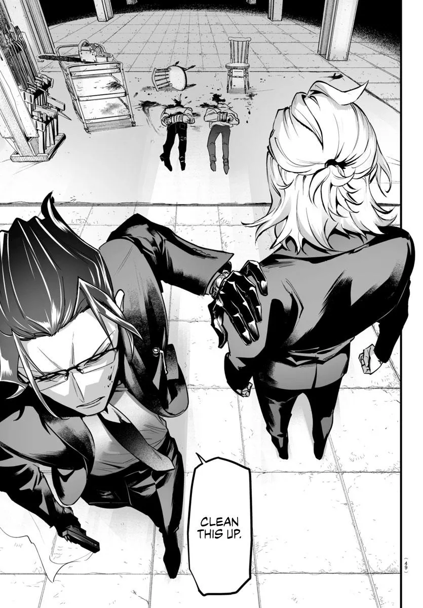 Mairimashita! Iruma-Kun Mafia Au Zinmanga X Chapter 4 Page 41