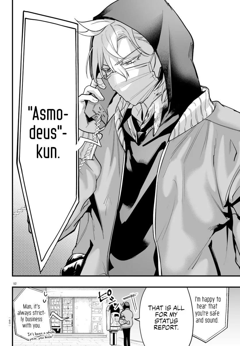 Mairimashita! Iruma-Kun Mafia Au Zinmanga X Chapter 4 Page 52