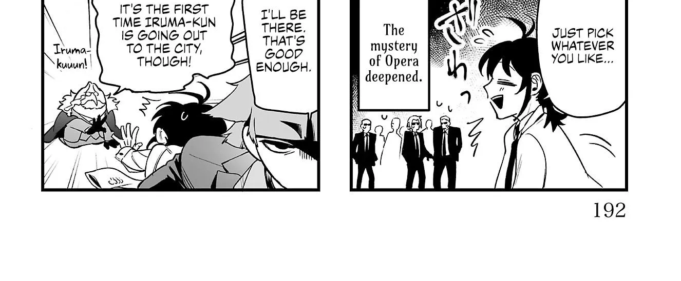 Mairimashita! Iruma-Kun Mafia Au Zinmanga X Chapter 3.9 Page 12