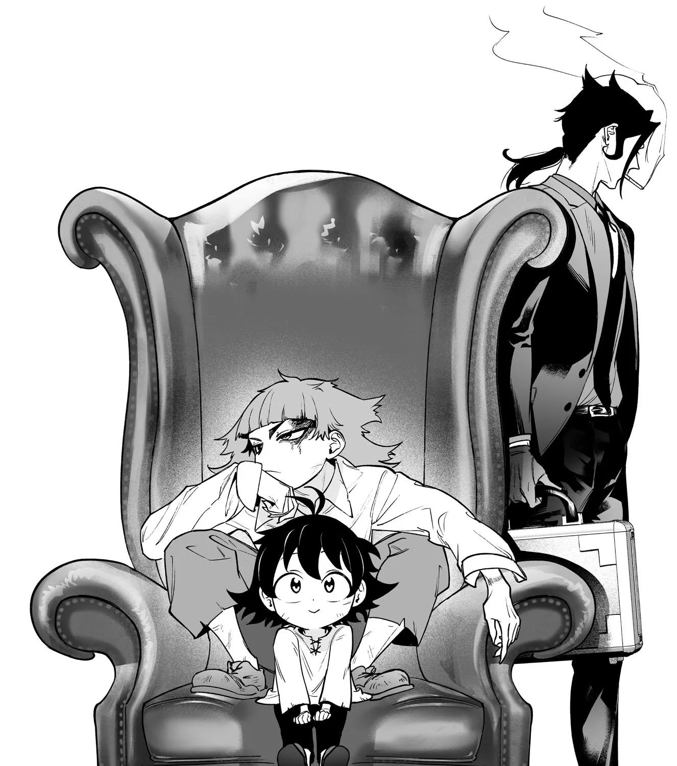 Mairimashita! Iruma-Kun Mafia Au Zinmanga X Chapter 3.9 Page 33