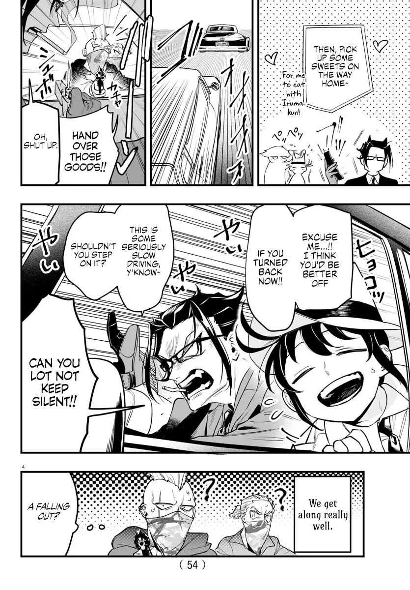 Mairimashita! Iruma-Kun Mafia Au Zinmanga X Chapter 3.5 Page 4