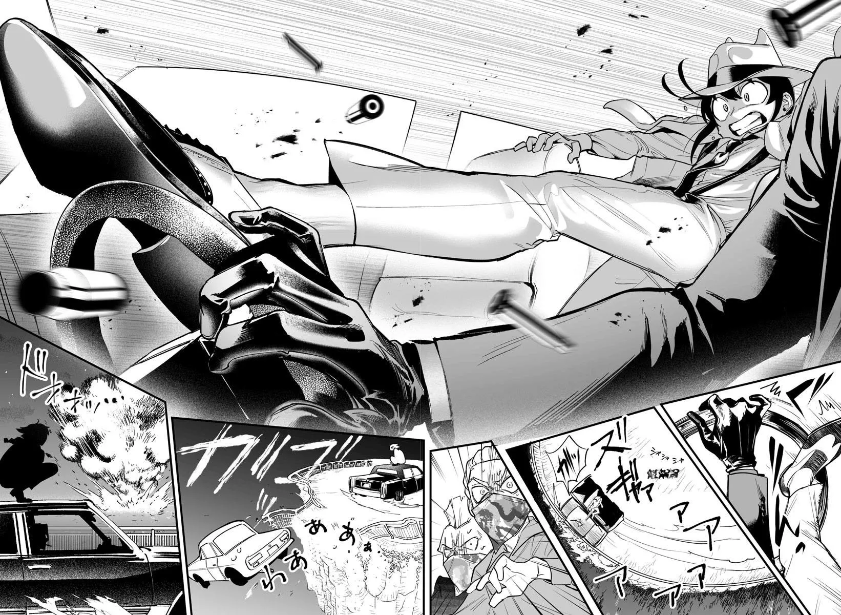 Mairimashita! Iruma-Kun Mafia Au Zinmanga X Chapter 3.5 Page 6