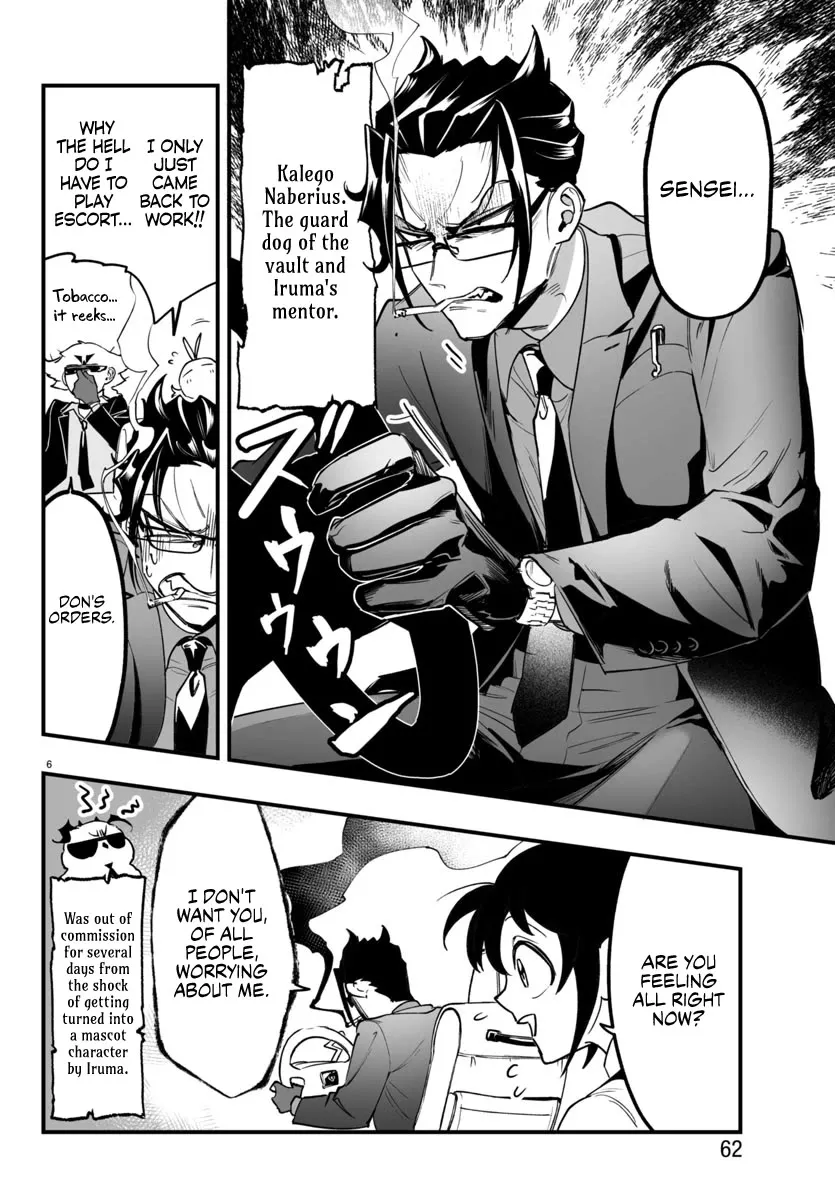 Mairimashita! Iruma-Kun Mafia Au Zinmanga X Chapter 3 Page 6