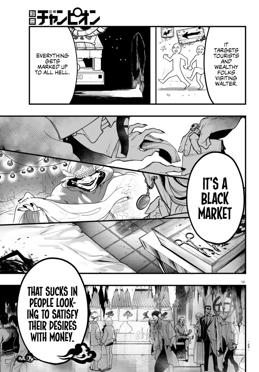 Mairimashita! Iruma-Kun Mafia Au Zinmanga X Chapter 3 Page 13
