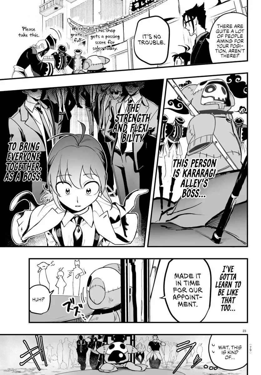 Mairimashita! Iruma-Kun Mafia Au Zinmanga X Chapter 3 Page 23