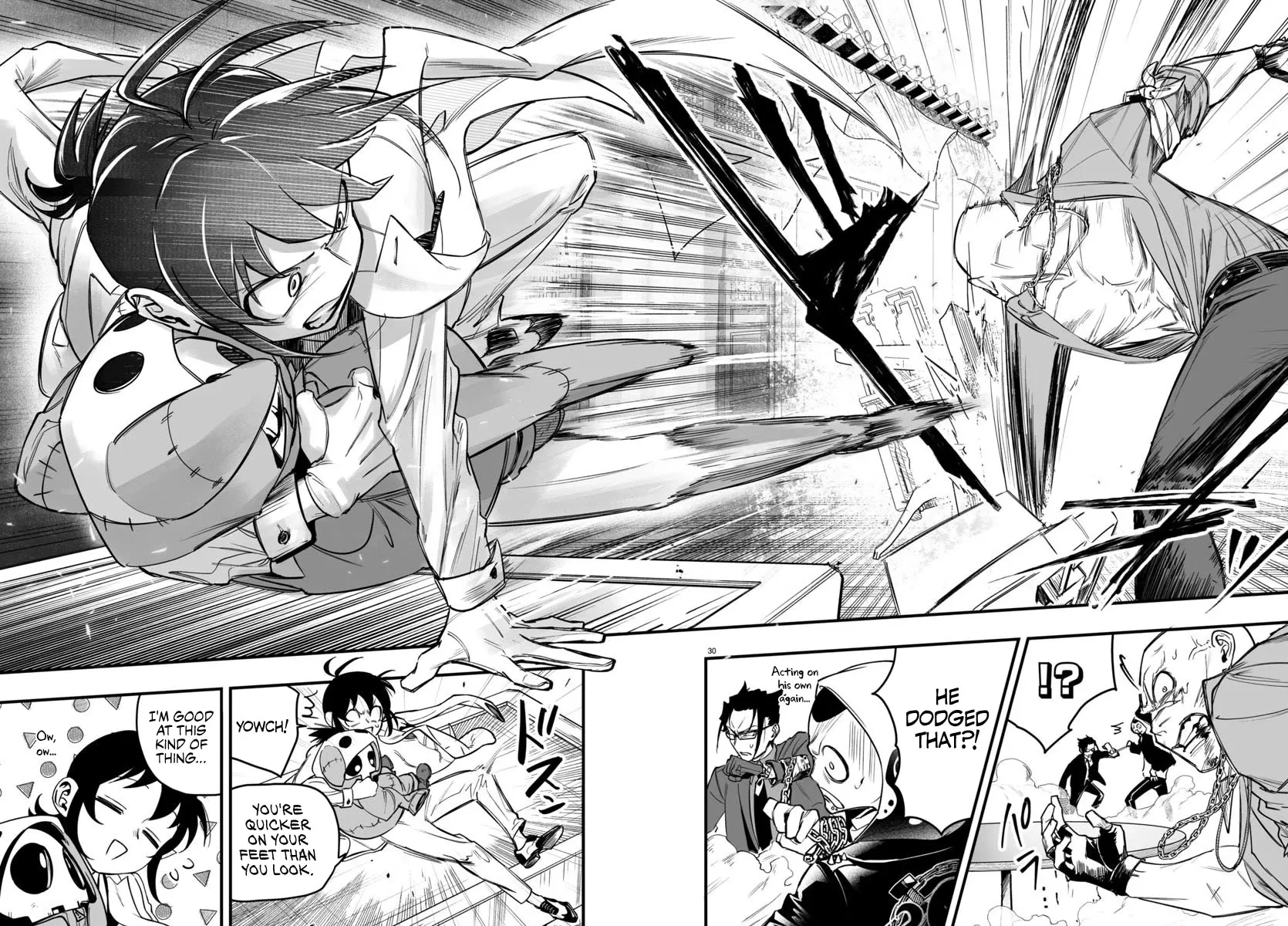 Mairimashita! Iruma-Kun Mafia Au Zinmanga X Chapter 3 Page 30