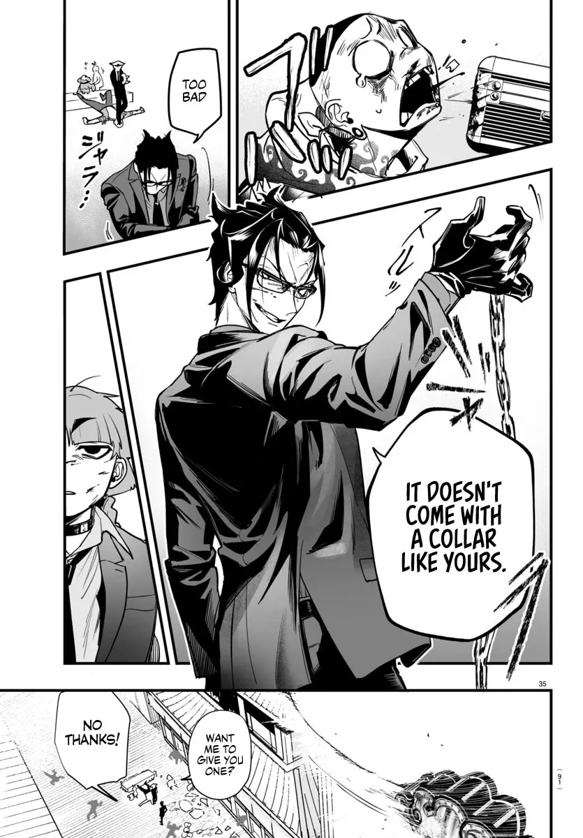 Mairimashita! Iruma-Kun Mafia Au Zinmanga X Chapter 3 Page 34