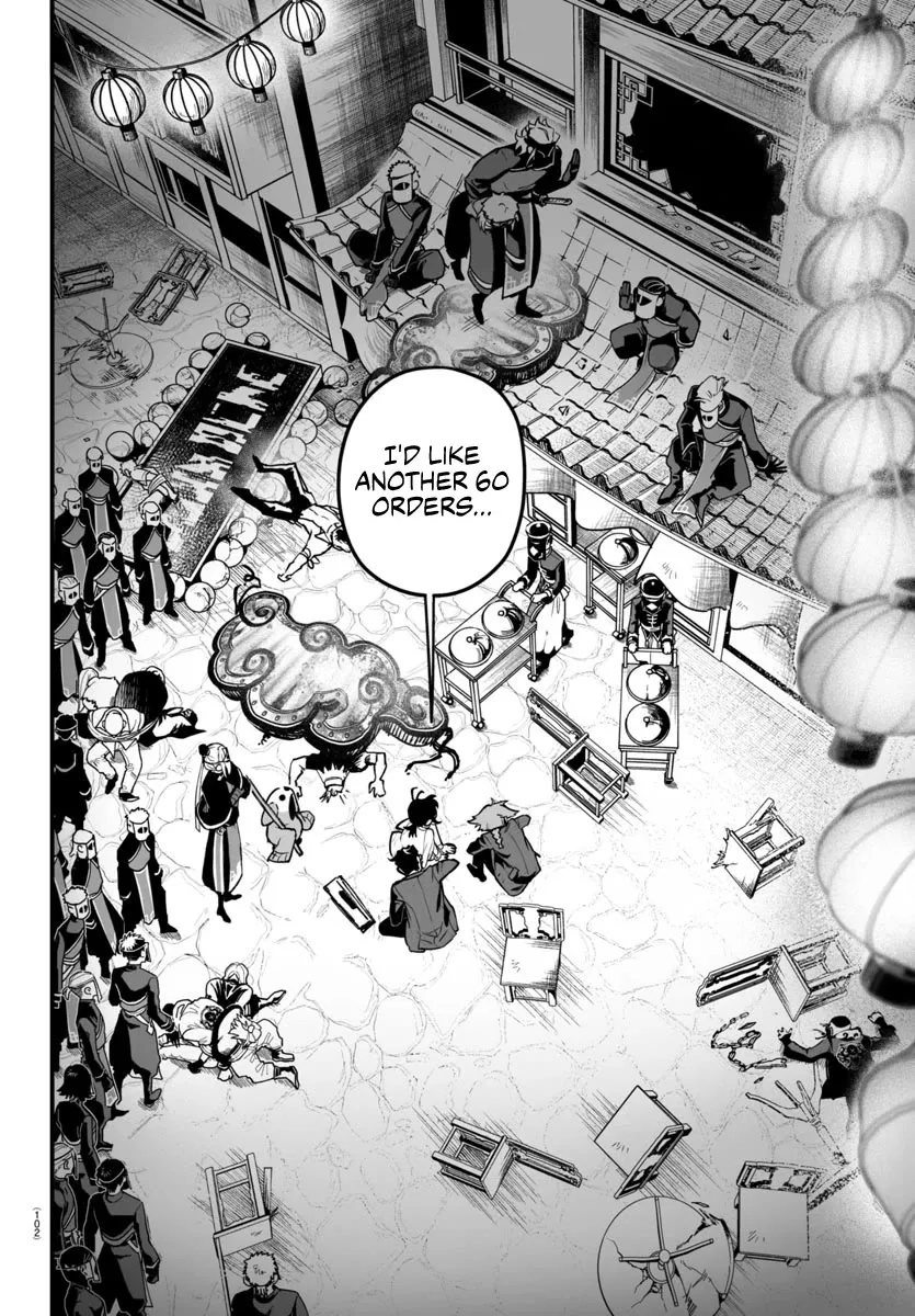 Mairimashita! Iruma-Kun Mafia Au Zinmanga X Chapter 3 Page 44