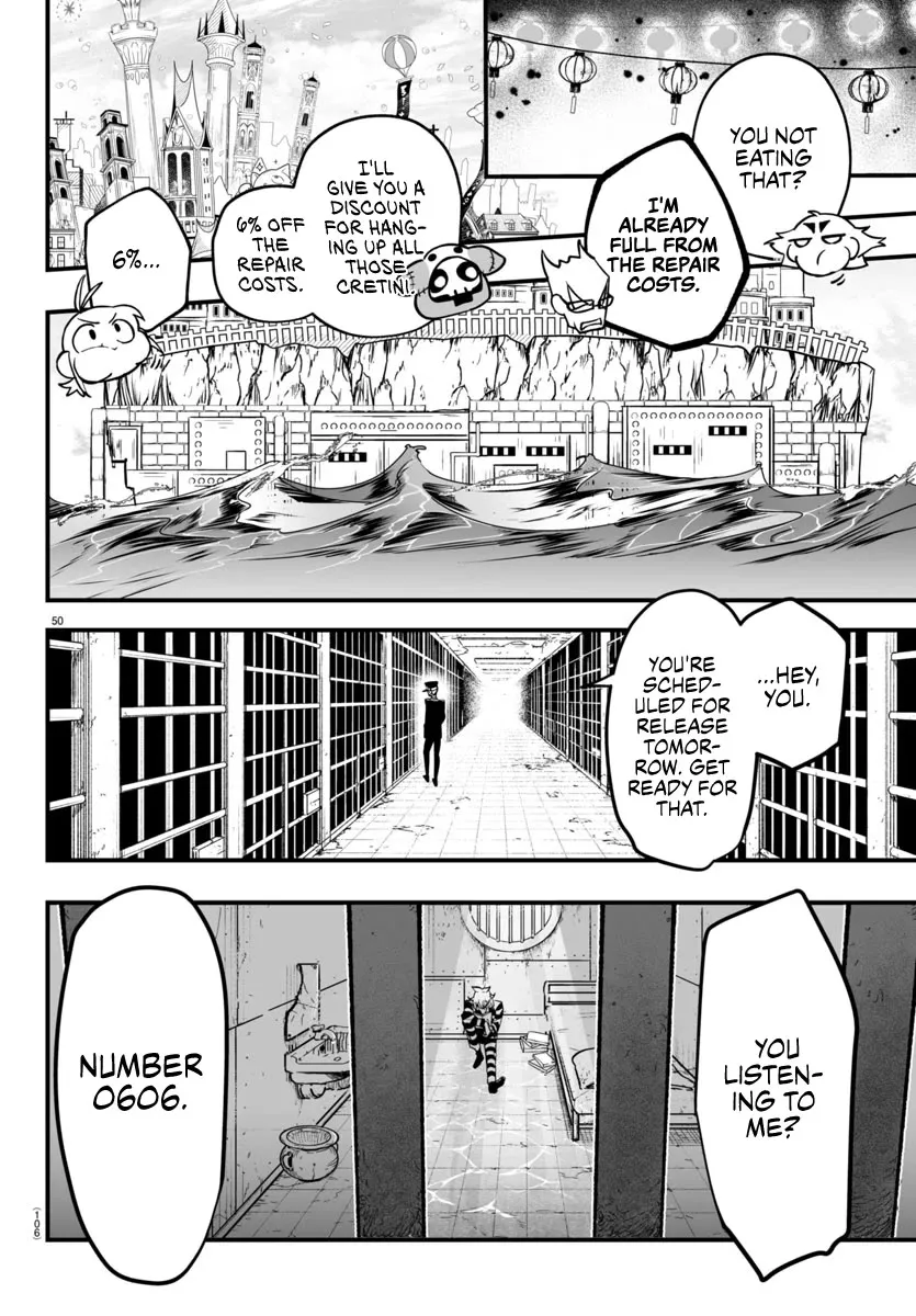 Mairimashita! Iruma-Kun Mafia Au Zinmanga X Chapter 3 Page 47