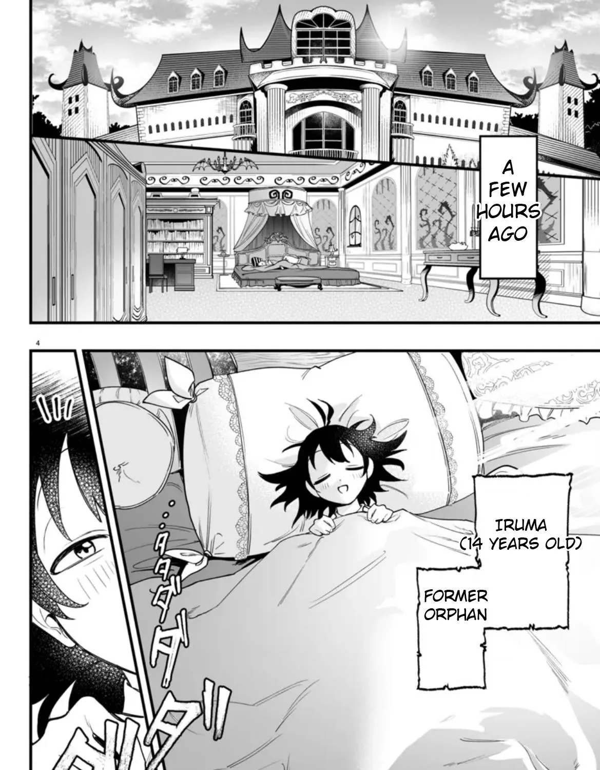 Mairimashita! Iruma-Kun Mafia Au Zinmanga X Chapter 2 Page 7