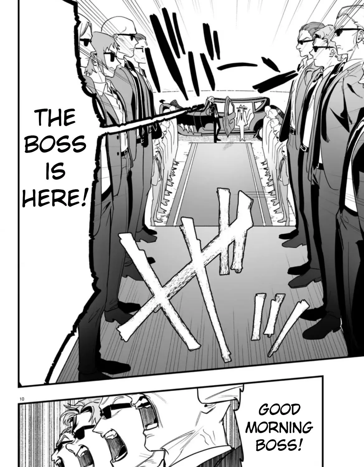 Mairimashita! Iruma-Kun Mafia Au Zinmanga X Chapter 2 Page 19