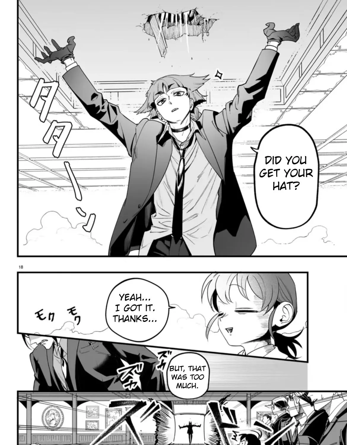Mairimashita! Iruma-Kun Mafia Au Zinmanga X Chapter 2 Page 35