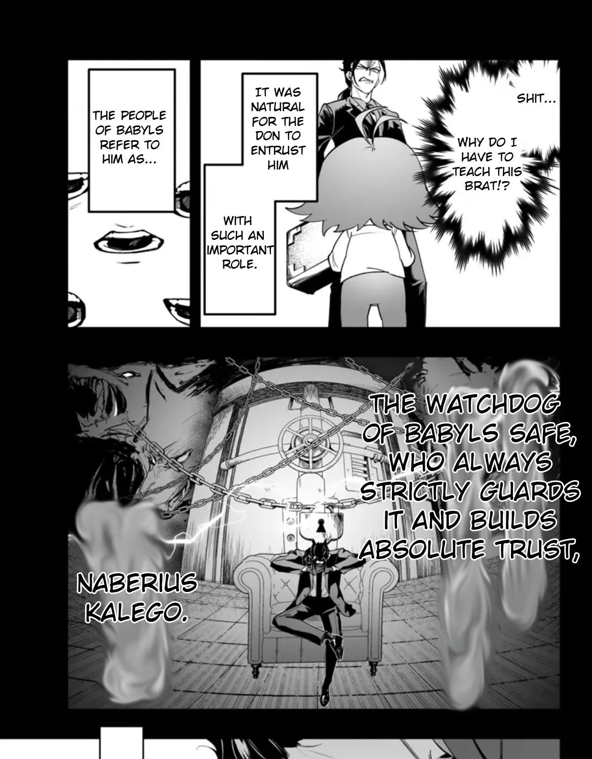 Mairimashita! Iruma-Kun Mafia Au Zinmanga X Chapter 2 Page 57