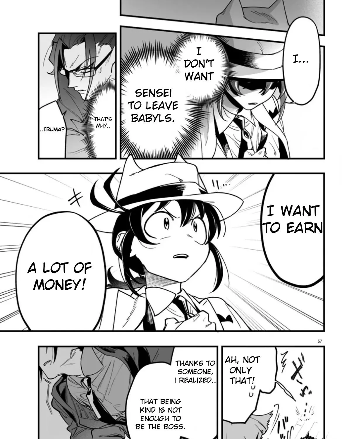 Mairimashita! Iruma-Kun Mafia Au Zinmanga X Chapter 2 Page 113