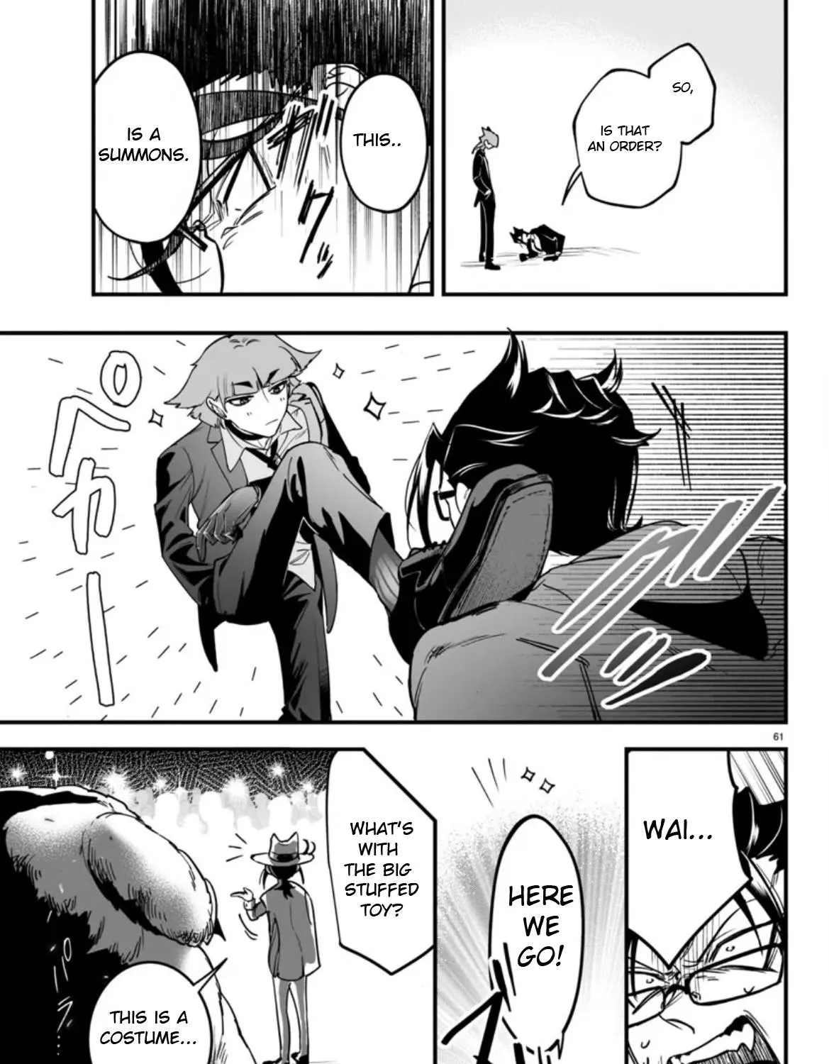 Mairimashita! Iruma-Kun Mafia Au Zinmanga X Chapter 2 Page 121