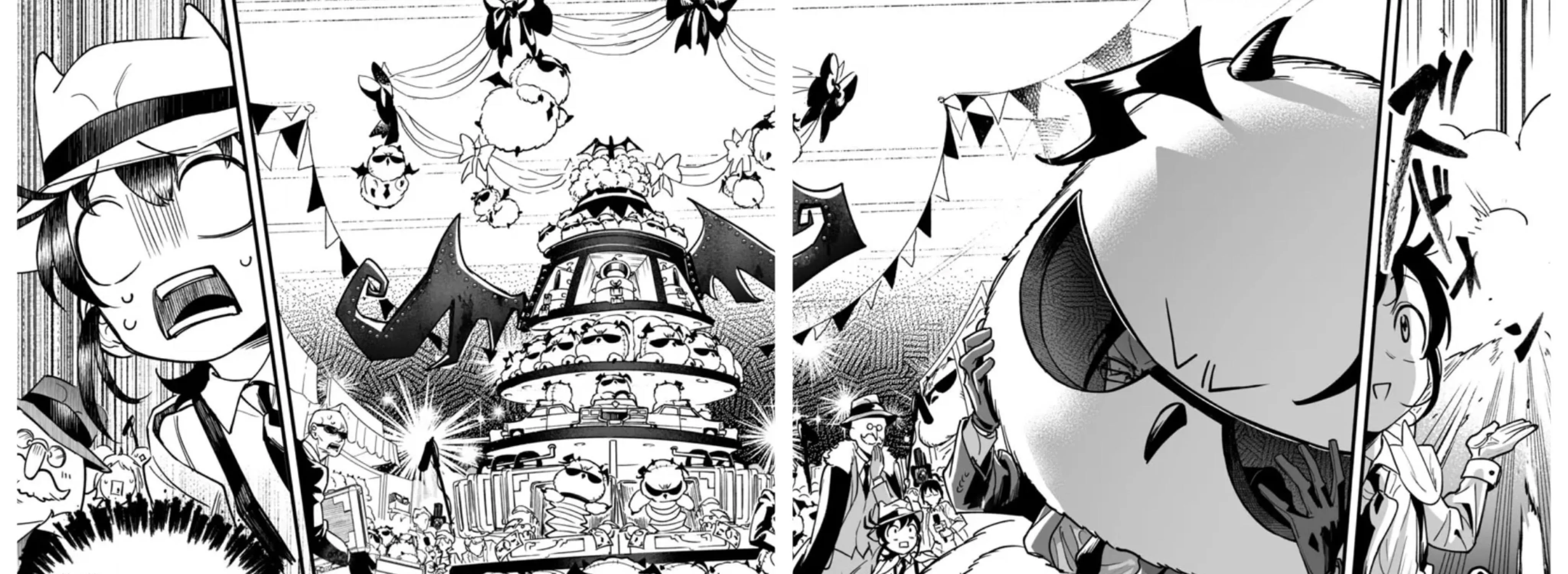 Mairimashita! Iruma-Kun Mafia Au Zinmanga X Chapter 2 Page 123