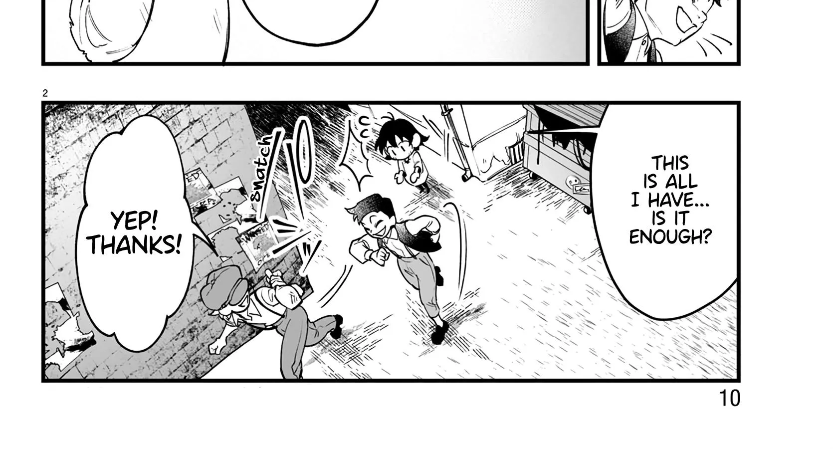 Mairimashita! Iruma-Kun Mafia Au Zinmanga X Chapter 1 Page 8