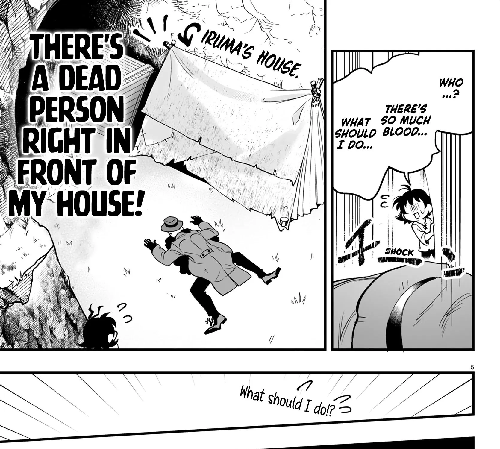 Mairimashita! Iruma-Kun Mafia Au Zinmanga X Chapter 1 Page 13