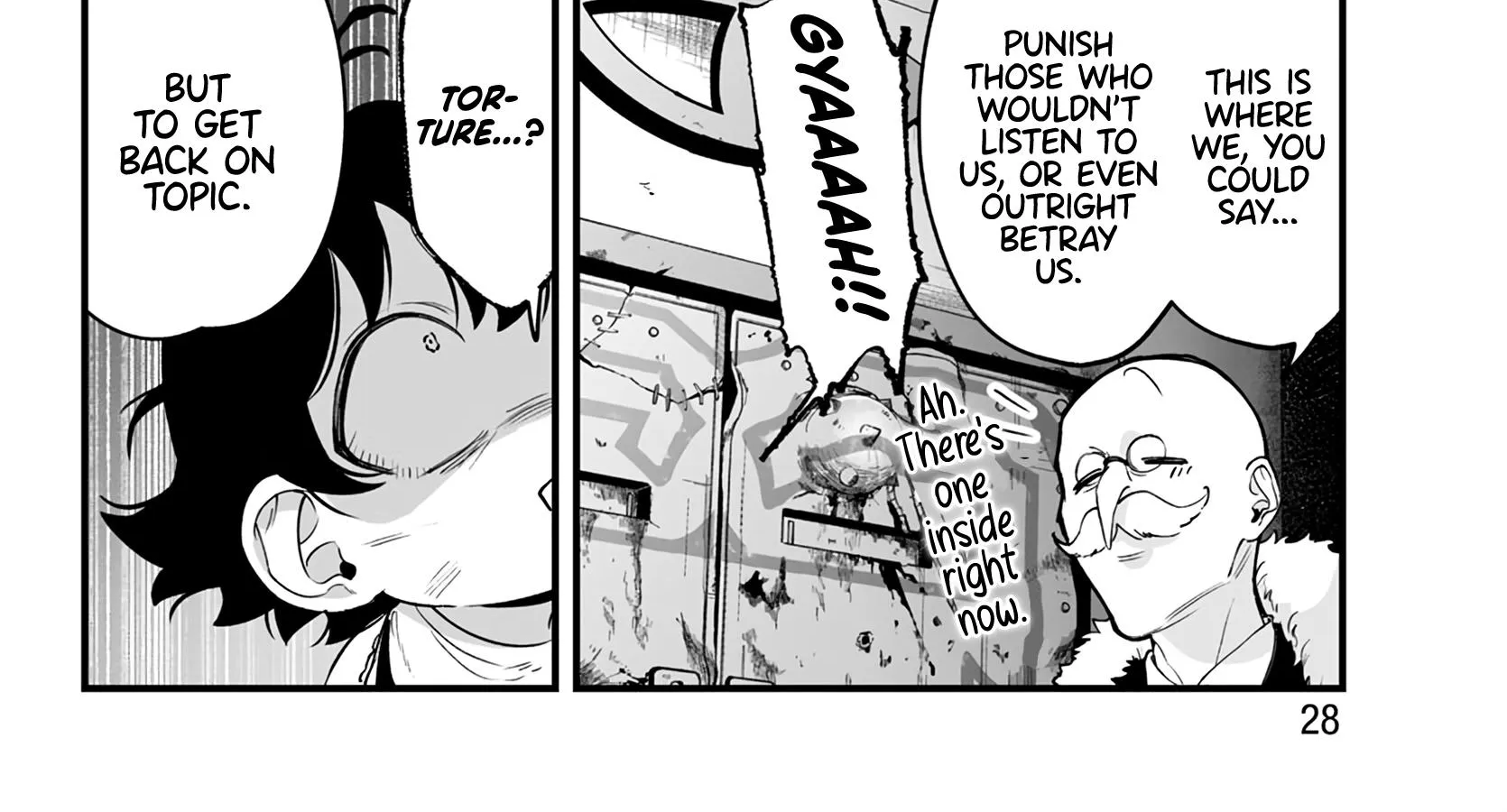 Mairimashita! Iruma-Kun Mafia Au Zinmanga X Chapter 1 Page 42
