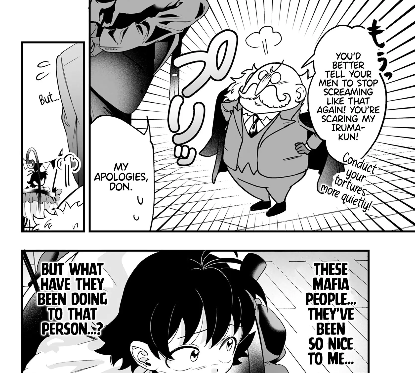 Mairimashita! Iruma-Kun Mafia Au Zinmanga X Chapter 1 Page 53