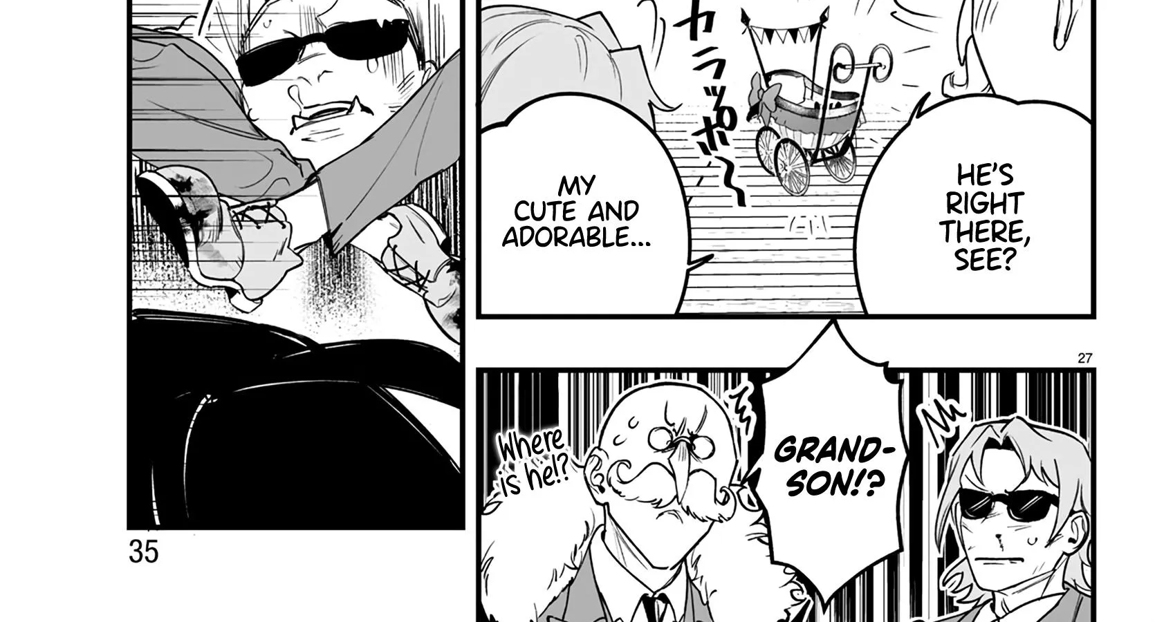 Mairimashita! Iruma-Kun Mafia Au Zinmanga X Chapter 1 Page 56
