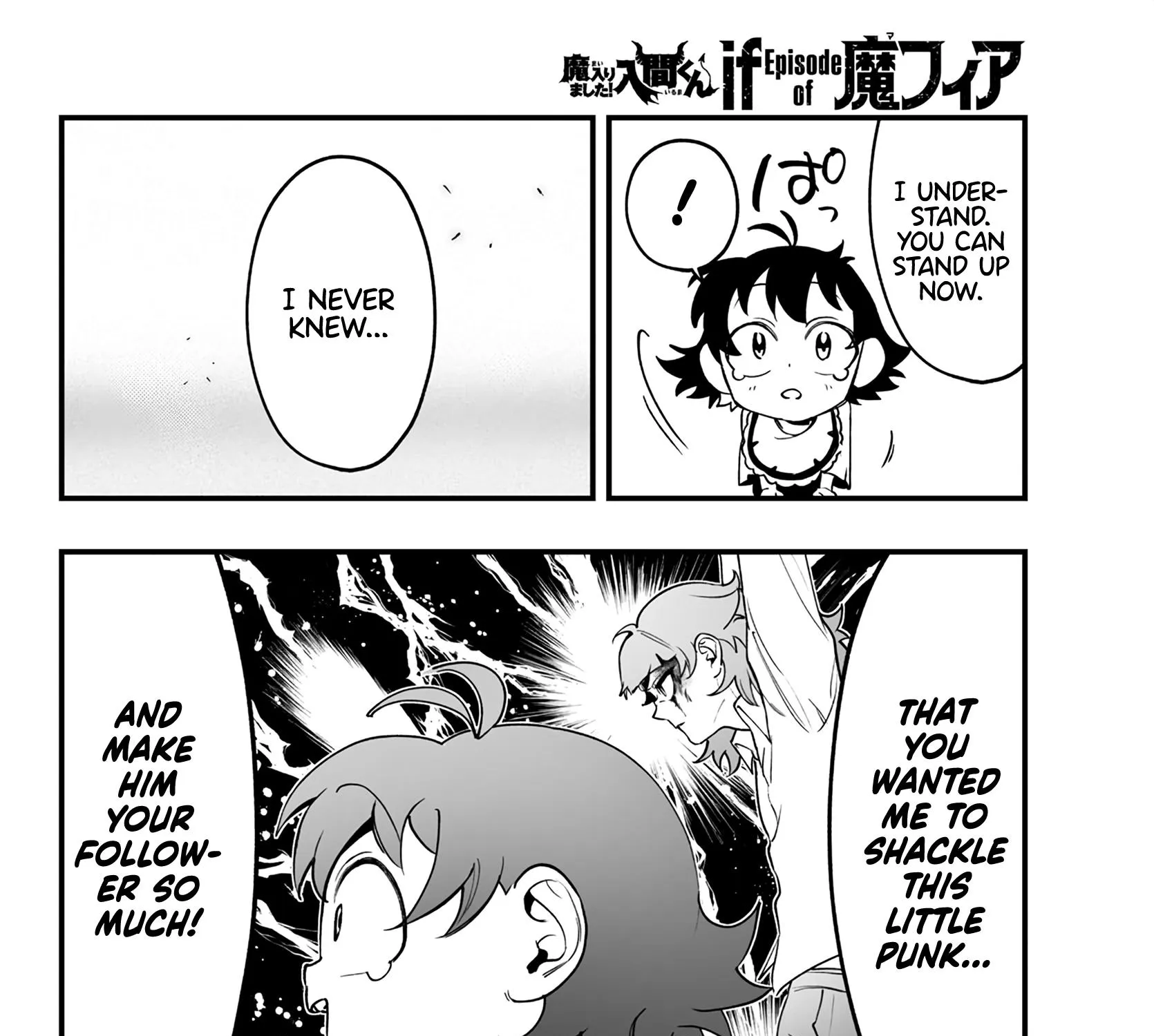 Mairimashita! Iruma-Kun Mafia Au Zinmanga X Chapter 1 Page 61