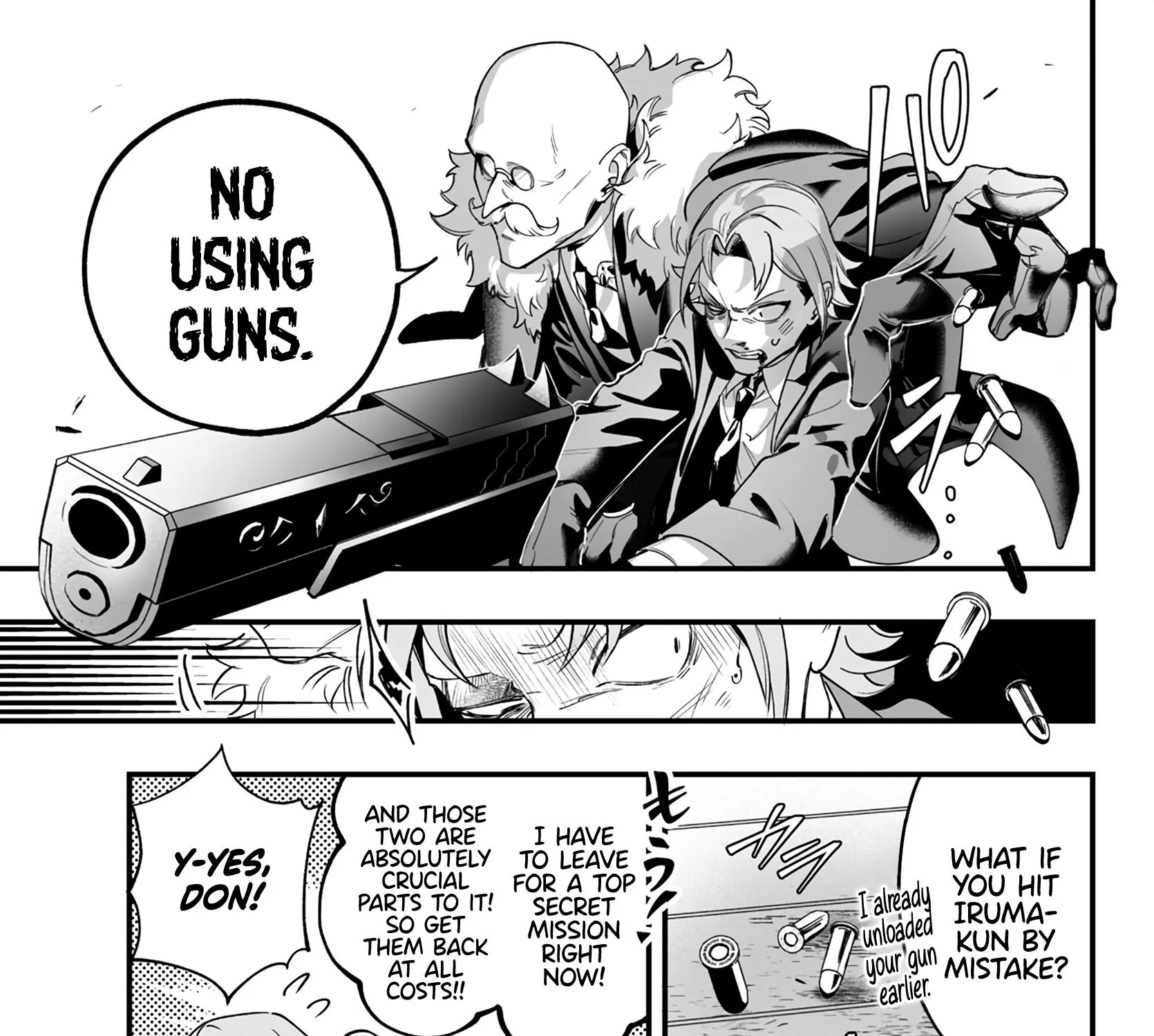 Mairimashita! Iruma-Kun Mafia Au Zinmanga X Chapter 1 Page 67