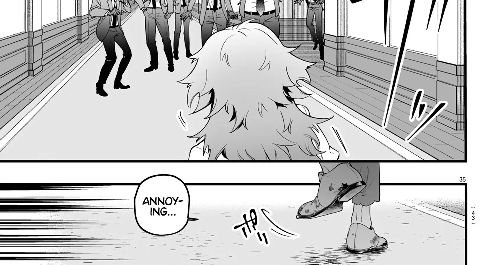 Mairimashita! Iruma-Kun Mafia Au Zinmanga X Chapter 1 Page 72