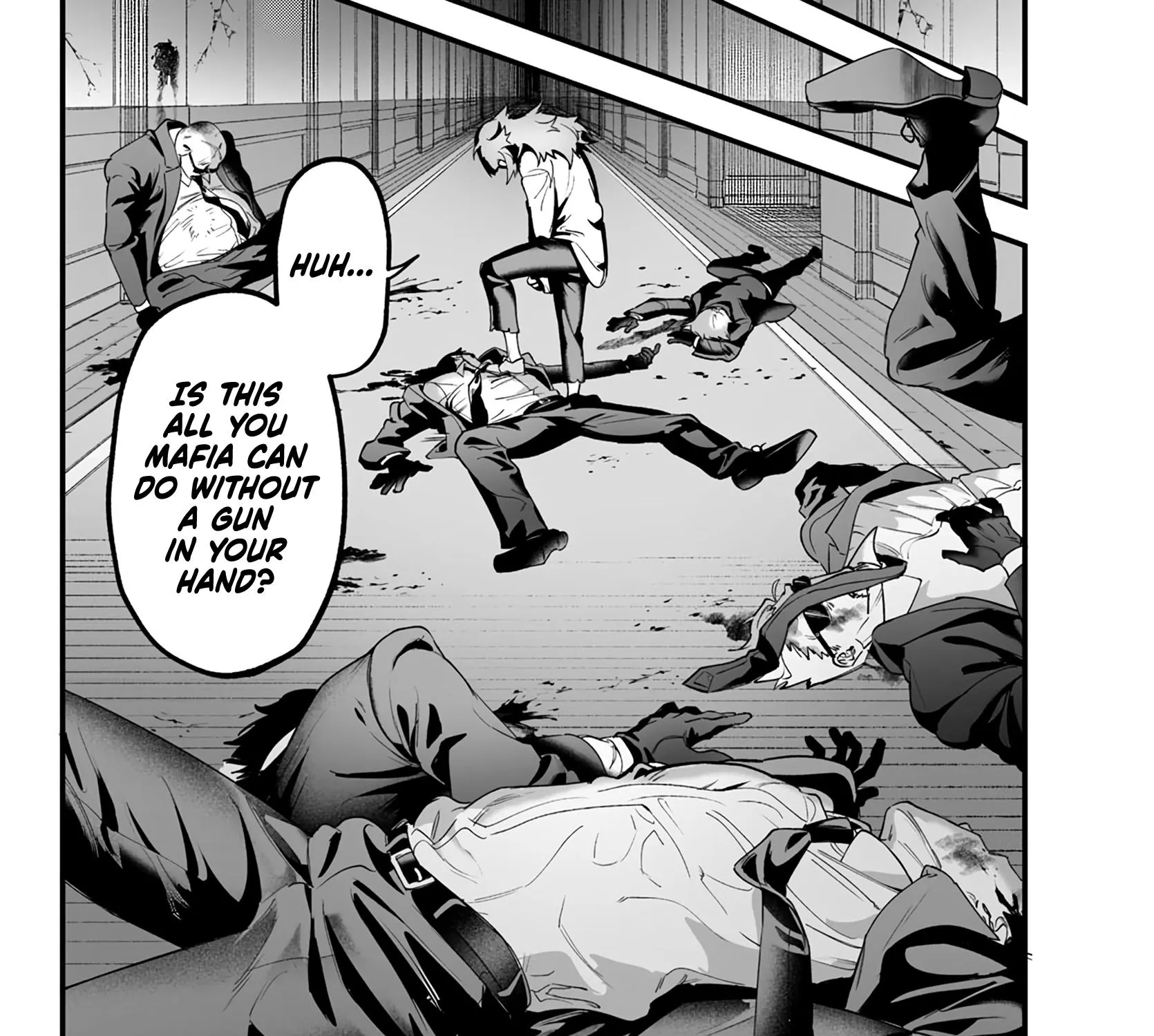 Mairimashita! Iruma-Kun Mafia Au Zinmanga X Chapter 1 Page 73