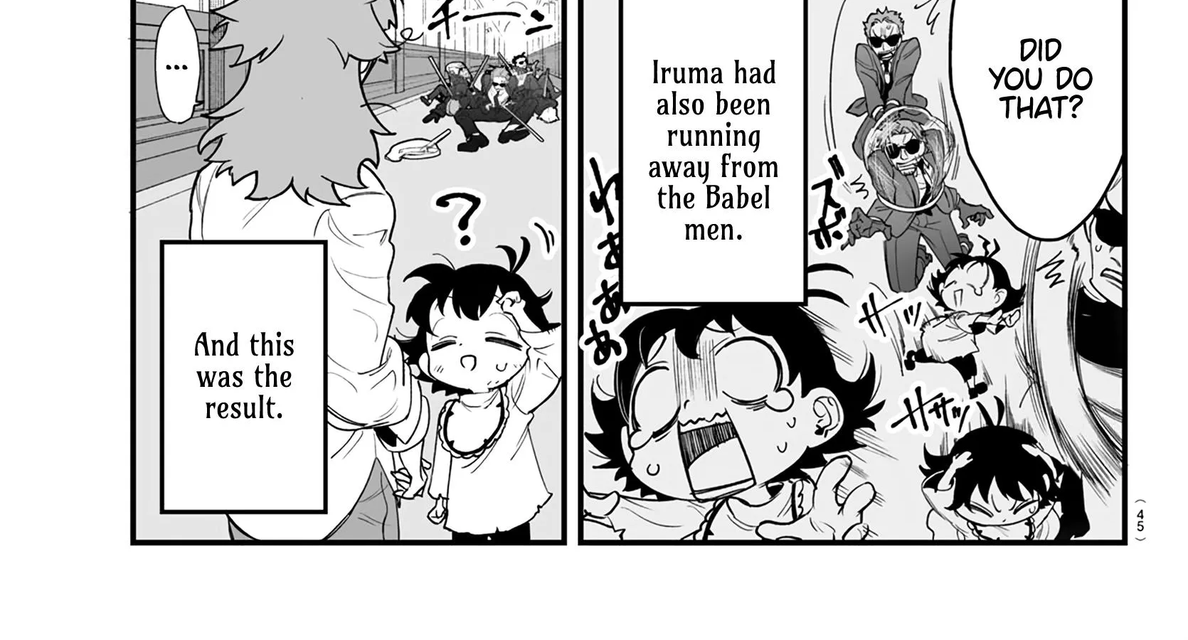 Mairimashita! Iruma-Kun Mafia Au Zinmanga X Chapter 1 Page 76
