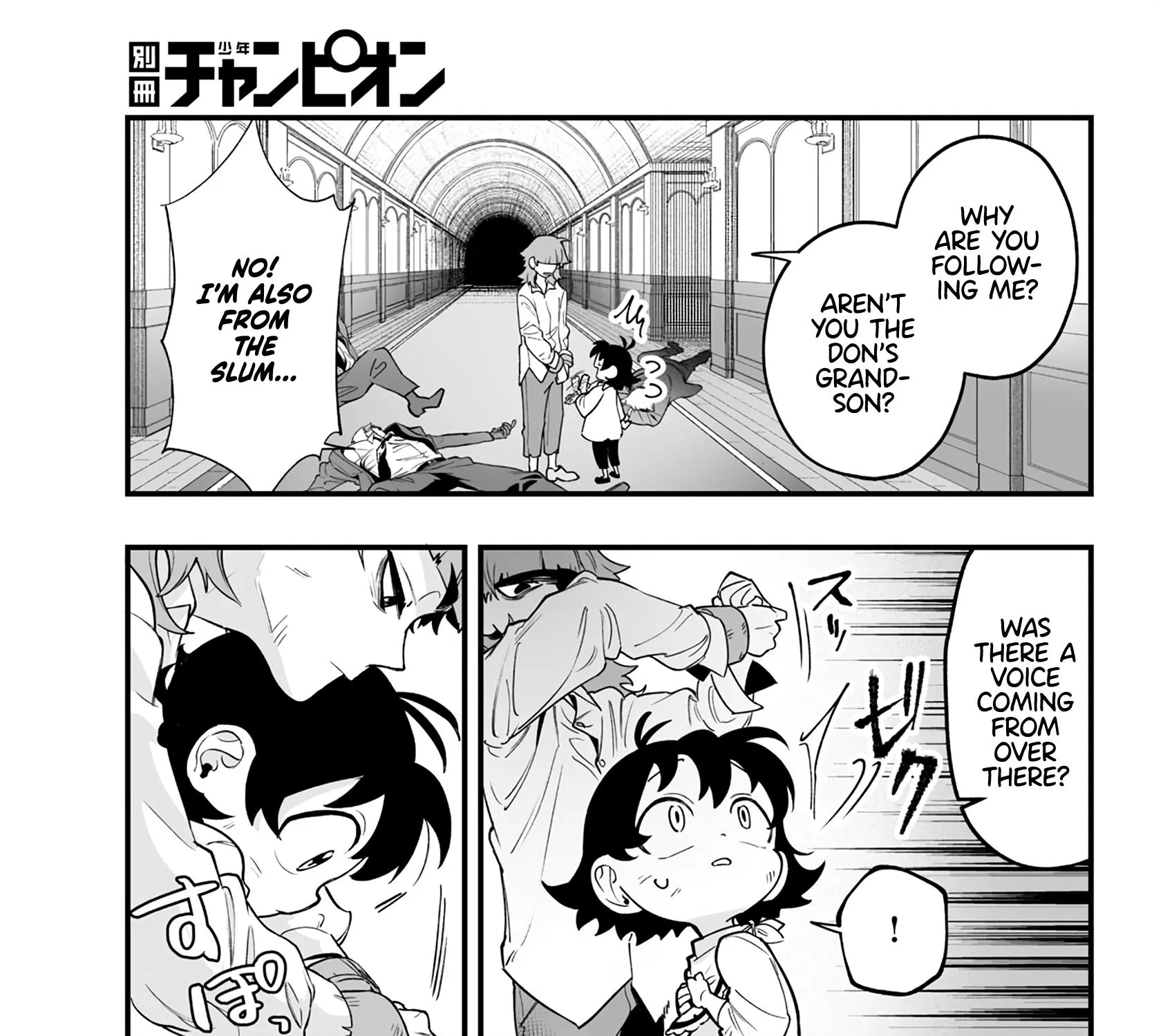 Mairimashita! Iruma-Kun Mafia Au Zinmanga X Chapter 1 Page 79