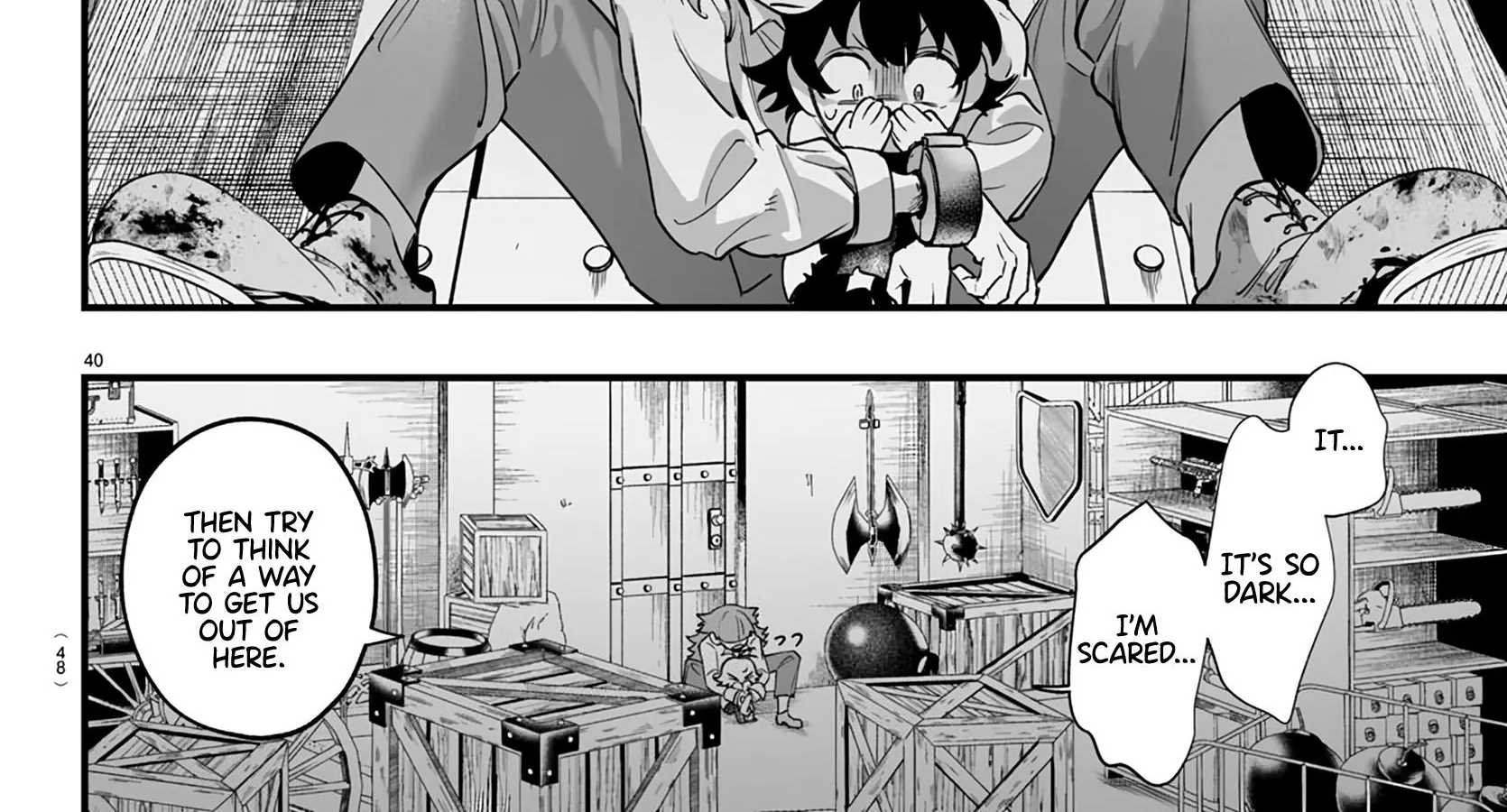 Mairimashita! Iruma-Kun Mafia Au Zinmanga X Chapter 1 Page 82