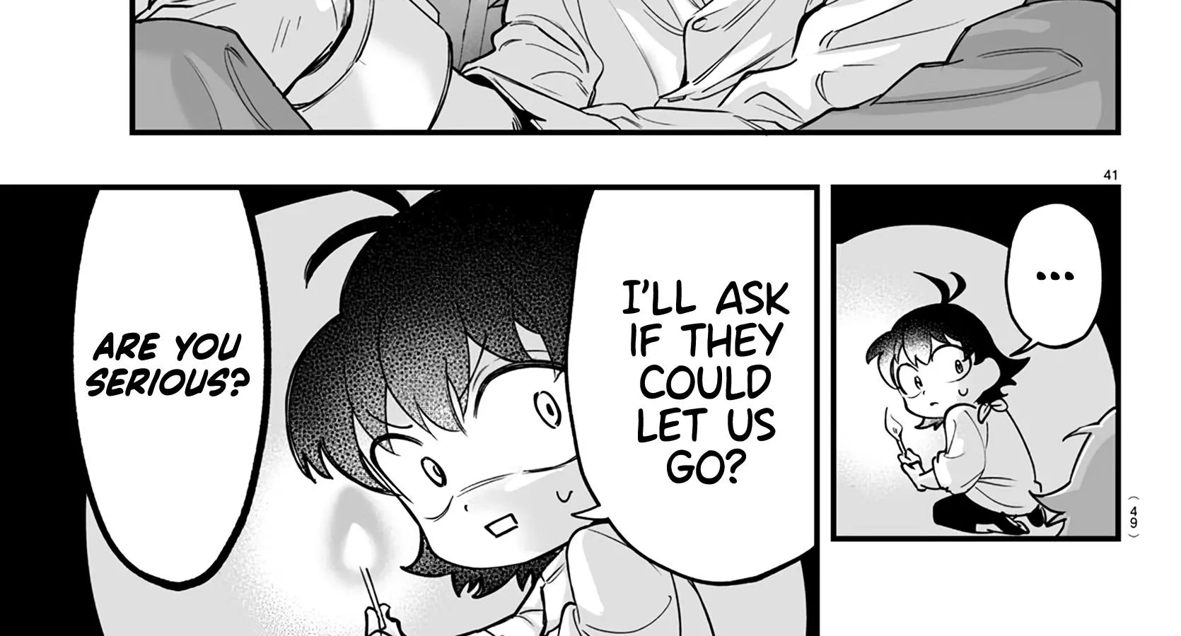Mairimashita! Iruma-Kun Mafia Au Zinmanga X Chapter 1 Page 84